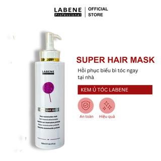 Kem Ủ Tóc Labene Super Hair Mask Phục Hồi Biểu Bì Tóc Hiệu Quả, Giúp Tóc Mềm Mượt | LABENE OFFICIAL
