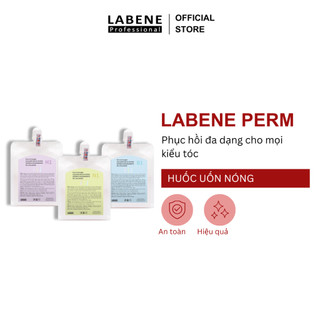 Kem Uốn Máy Cao Cấp Labene Perm 500ml Phục Hồi Hư Tổn Hiệu Quả Cho Mọi Loại Tóc | LABENE OFFICIAL