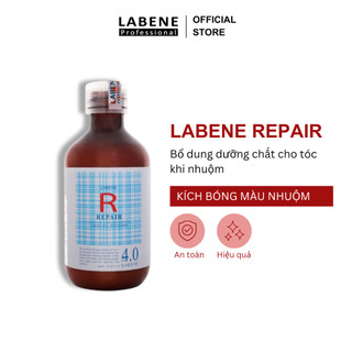 Tinh Dầu Tăng Cường Bóng Màu Nhuộm Repair Labene Bổ Sung Dưỡng Chất, Tăng Đàn Hồi, Liên Kết Tóc | LABENE OFFICIAL