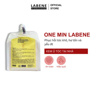 Kem Ủ Tóc One Min Labene Cung Cấp Collagen Chăm Sóc Tóc, Phục Hồi Tóc Khô Hư Tổn, Giúp Tóc Khỏe | LABENE OFFICIAL