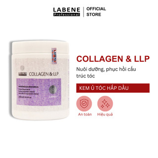 Kem Ủ Tóc Hấp Dầu Collagen Labene, Cung Cấp Dưỡng Chất, Phục Hồi Cấu Trúc Tóc, Giúp Tóc Khỏe Mượt | LABENE OFFICIAL