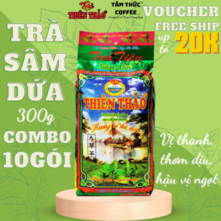10 GÓI Trà sâm dứa Thiên Thảo hương vị trà tiên 300g_HÀNG CÔNG TY, ĐẶC SẢN ĐÀ LẠT