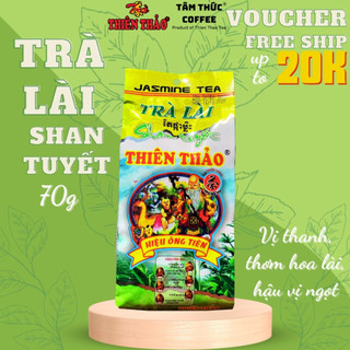 Trà hoa lài Shan tuyết Thiên Thảo 7Ogr, HÀNG CÔNG TY, ĐẶC SẢN ĐÀ LẠT