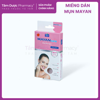 Miếng dán mụn Mayan Care - Hàn Quốc