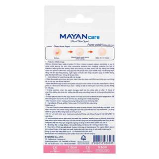 Miếng dán mụn Mayan Care - Hàn Quốc