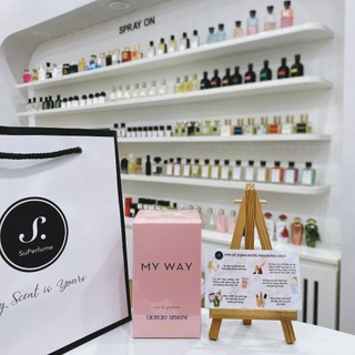 [ Fullseal ] Nước hoa nữ My Way EDP