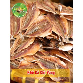 Khô cá chỉ vàng - đặc sản an giang miền tây sông nước