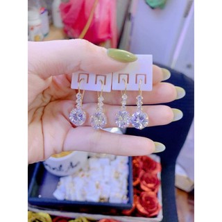 Hoa tai nữ vàng 6k