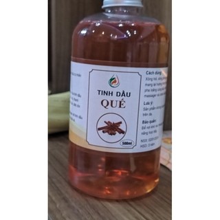 Tinh dầu quế xông hơi nắp nhôm 500ml