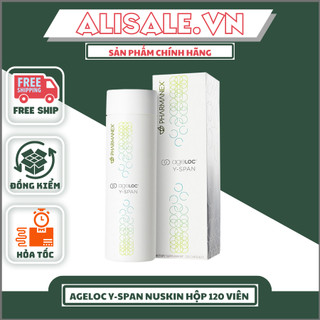 Nuskin - Ageloc Yspan Trẻ Hoá - Chăm Sóc Sức Khỏe Toàn Diện