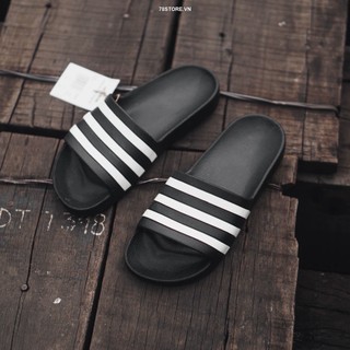 Dép nam đúc, dép nam đúc nguyên khối adidas siêu nhẹ chống nước êm nhẹ thoáng full sz nam nữ