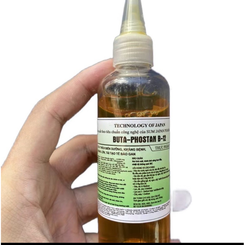 Buta Phosphan B12 Bổ Độc Gan Thận 100ml
