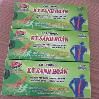 Cốt thống ký sanh hoàn chính hãng