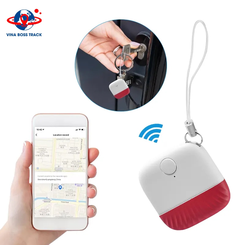 Thiết Bị Định Vị, tìm chìa khóa đồ vật, móc khóa PIN 1 NĂM chính hãng