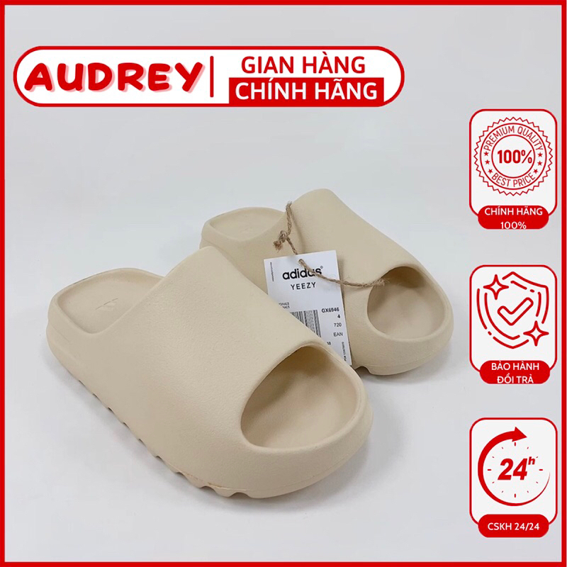 Dép Đúc Bánh Mì Yz Slide Bản Trung Vân Nhám, Dép Adidas Yeezy Slide Thời Trang Nam Nữ Cao Cấp