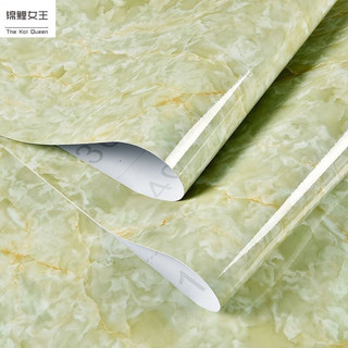Decal dán tường giả đá 3D, giấy dán bếp khổ rộng 60cm chất liệu pvc khổ rộng 60cm mã QD027
