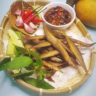 Khô cá chạch đồng size lớn - đặc sản an giang miền tây sông nước