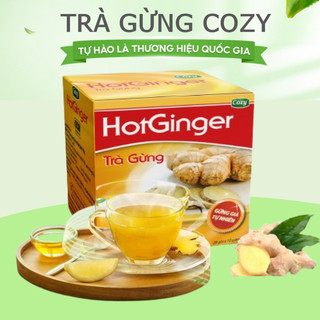 Trà Gừng Cozy Hòa Tan Hot Ginger  - Nguyên liệu pha chế CLOUD MART