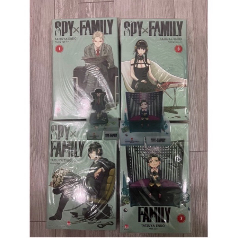 vở ghi chép Spy x family tập 1,2,3,4,5,6,7,8, đặc biệt