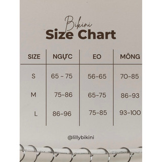 LILLY Swimwear Lilly bikini 2 mảnh basic khoen tím sim