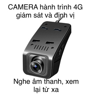 Camera hành trình 4G V5 xem và định vị từ xa