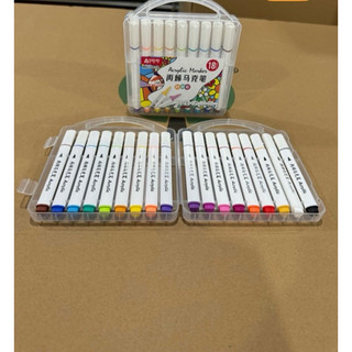 Màu Acrylic Marker vẽ được trên mọi chất liệu 12/24/36/48/60 không trôi hàng loại 1