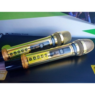 [HCM] Micro Không Dây SHURE UR30 X.max ( Tay mic mạ vàng - SP Nhập Khẩu loai 1 ) + có 2 tụ shure