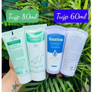 Kem dưỡng da tay và da chân  VASELINE
