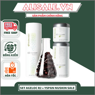 Combo Yspan + Ageloc R2 - Bộ Đôi Trẻ Hoá Nuskin