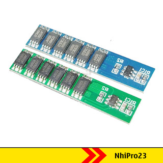 Mạch sạc và bảo vệ hệ 1s 12a 3.2v 3.7v sạc 6mos