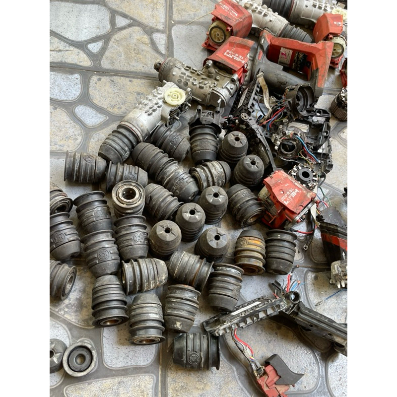 linh kiện khoan bê tông hilti te6a22 và te6a36