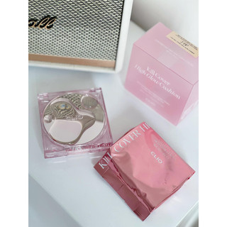 Set Phấn Nước Clio Kill Cover High Glow Cushion 14g