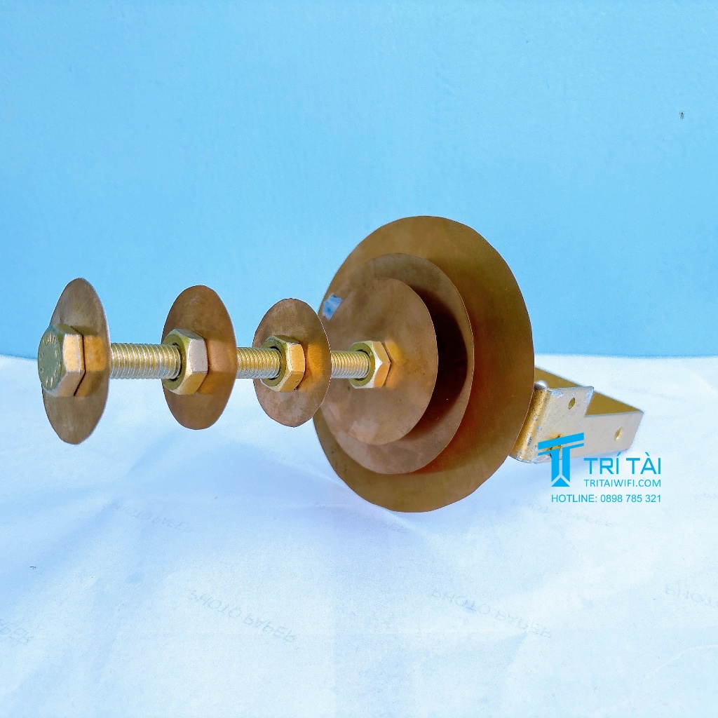 Anten thu sóng 3G 4G Bản Đồng cho thiết bị wifi 4G vùng đồi núi – sóng kém – 4g gun antenna