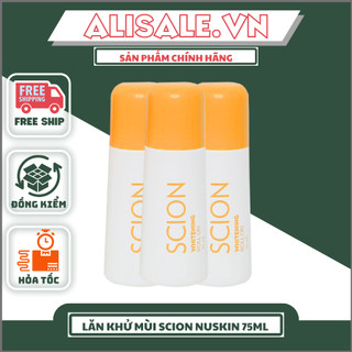 Lăn Khử Mùi Nuskin Scion Whitening Roll On 75ml
