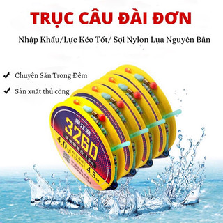Dây trục câu đài 3260, trục câu đài buộc sẵn,trục câu cá