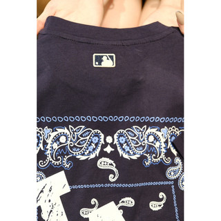 Áo phông unisex chất cotton mlb
