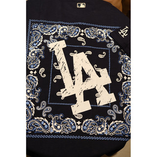 Áo phông unisex chất cotton mlb