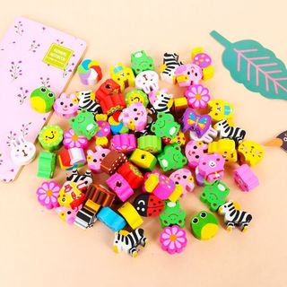 Túi 50 gôm hoạt hình