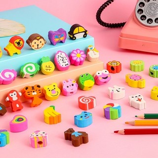 Túi 50 gôm (tẩy) hoạt hình