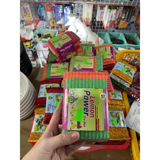 Miếng rửa chén, lưới rửa chén nhiều loại