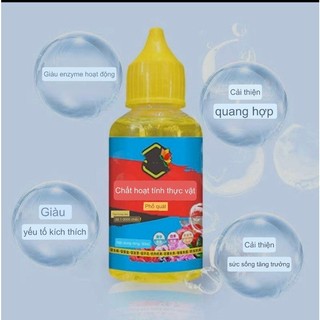 Kích thích mọc rễ cây, Thuốc kích thích mọc rễ cây phục hồi cây yếu, giúp cây tăng trưởng dung tích 50ml