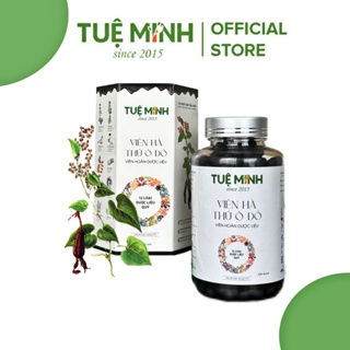 Viên hà thủ ô đỏ Tuệ Minh hộp 250g - Hạt tròn, thơm ngon