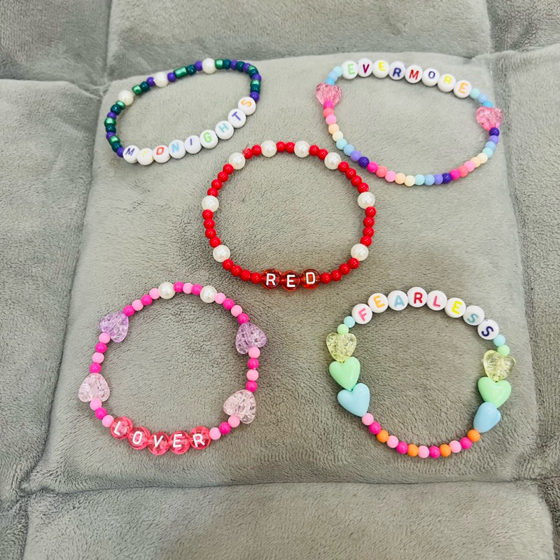 Jewellori Combo 5 vòng tay tình bạn friendship bracelet The Eras Tour Taylor Swift