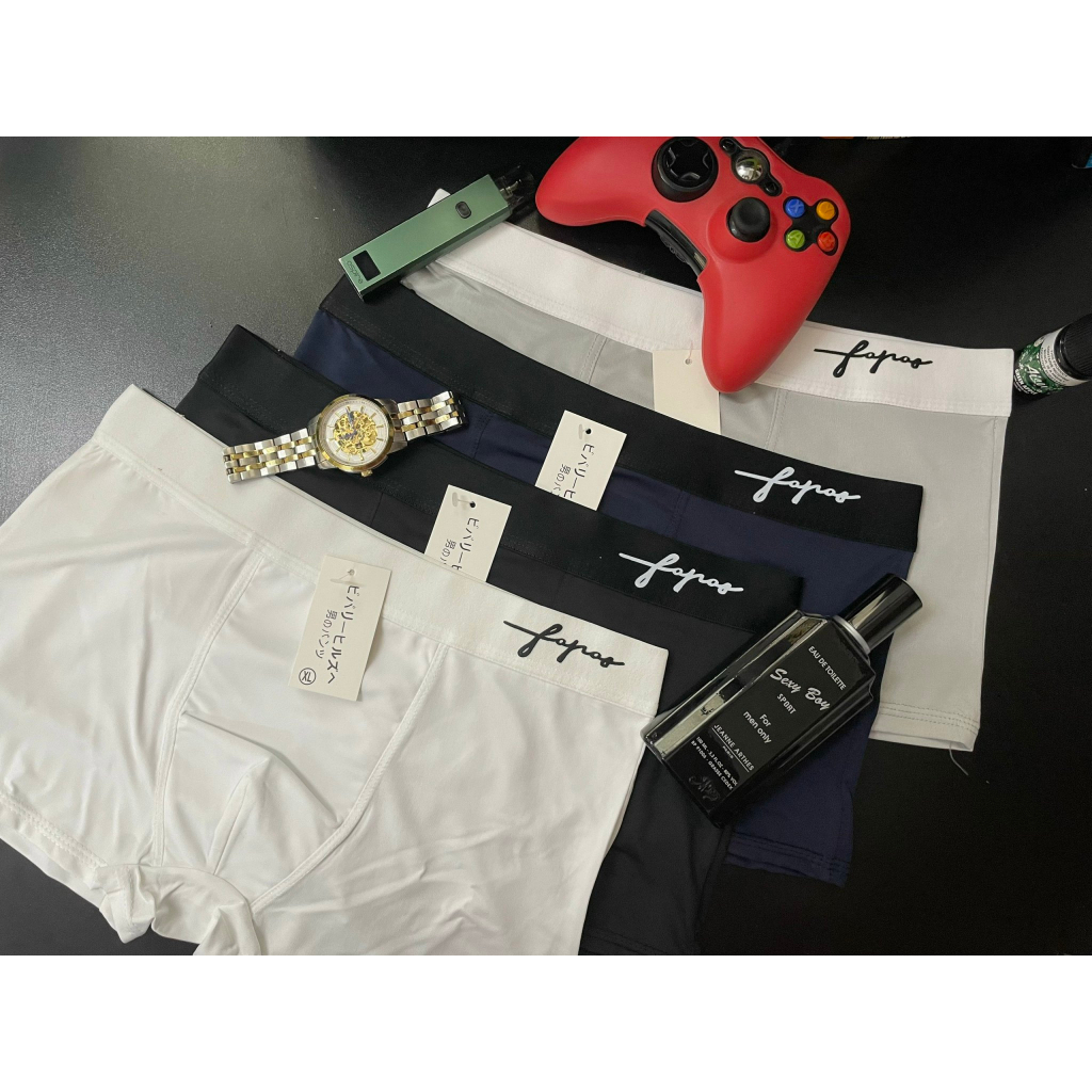 Quần lót nam đùi Fanay Chữ Kí full màu , các mẫu thun lạnh co giãn 4 chiều size L - 3XL , quần sịp nam màu đẹp - TOMMARY