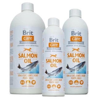 Dầu cá hồi Brit Care dưỡng lông , da cho mèo