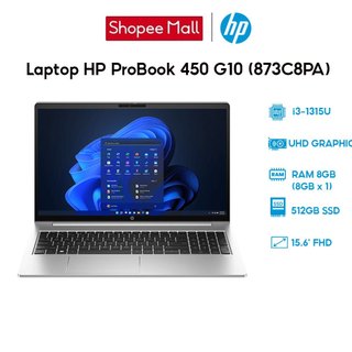 Laptop hp probook 450 g10 873c8pa i3-1315u | 8gb | 512gb | 15.6' fhd | win 11