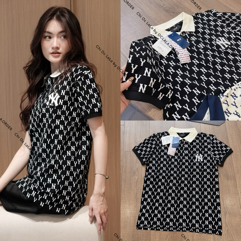 ÁO PHÔNG POLO MLB CHẤT ĐẸP DÀY DẶN