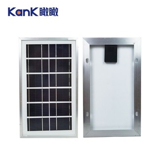 Tấm pin mặt trời 6v -3.5w.công suất thực, mới 100%