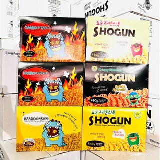 Mì ăn liền enaak/ shugon hàn quốc hộp 30 gói