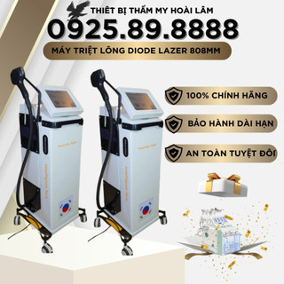Máy triệt lông trẻ hóa diode laser precision light hàng bắc kinh | bảo hành 18 tháng